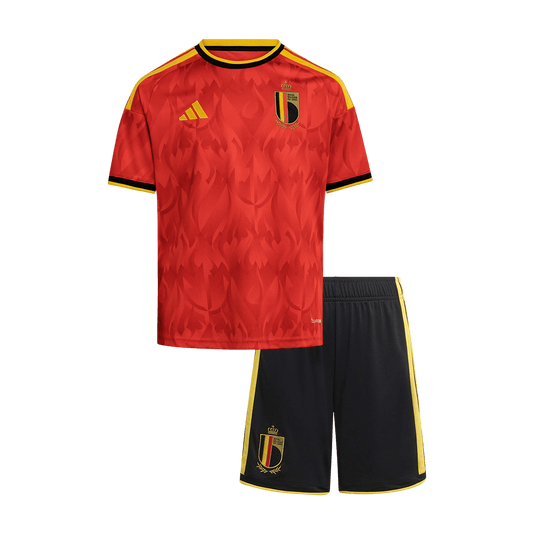 Belgium World Cup Kinder Trikot Set Heim 2026