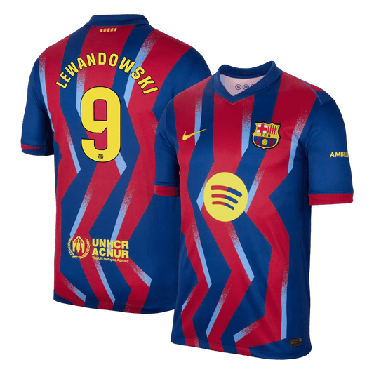 Barcelona Trikot Viertes Auswärts 2025/26 LEWANDOWSKI #9