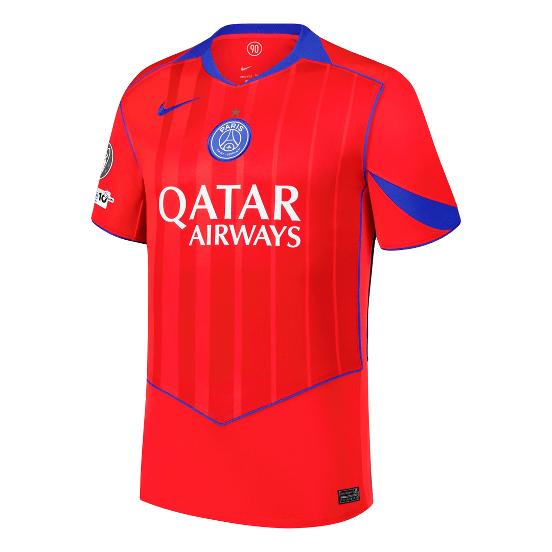 PSG Trikot Drittes Auswärts 2025/26