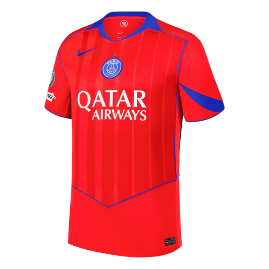 PSG Trikot Drittes Auswärts 2025/26
