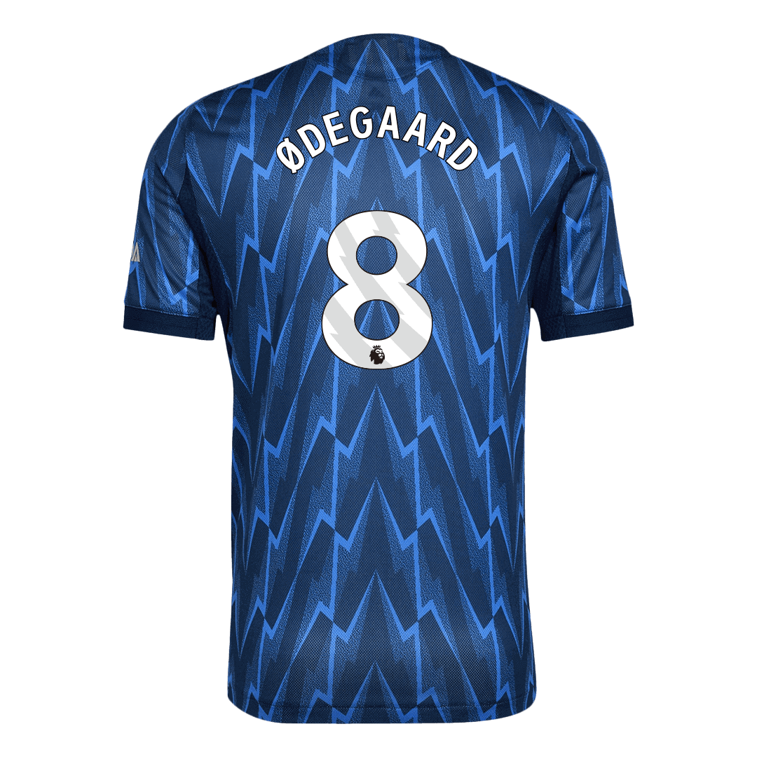 Die Gunners Player Version Trikot Auswärts 2025/26 ØDEGAARD #8 Slim Fit