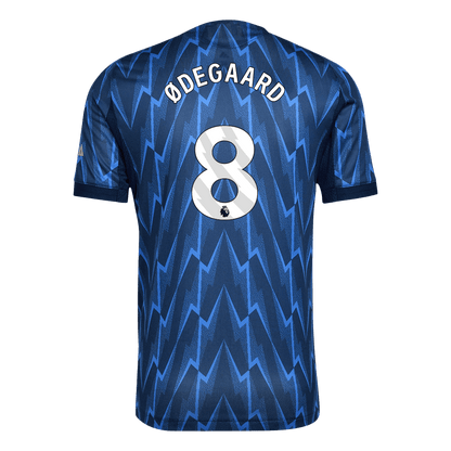 Die Gunners Player Version Trikot Auswärts 2025/26 ØDEGAARD #8 Slim Fit
