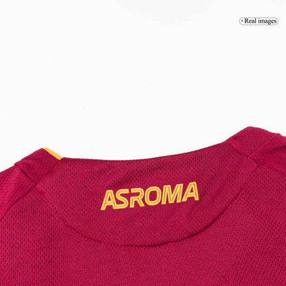 Roma Player Version Trikot Heim 2025/26 Slim Fit
