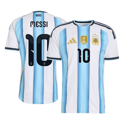 Argentina World Cup Player Version Trikot Heim 2026 MESSI #10 Slim Fit