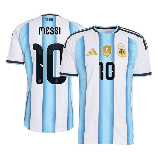 Argentina World Cup Player Version Trikot Heim 2026 MESSI #10 Slim Fit