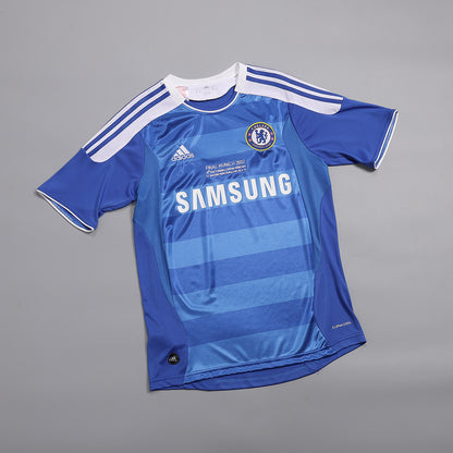 Chelsea Retro Trikot Heim 2011/12 UCL