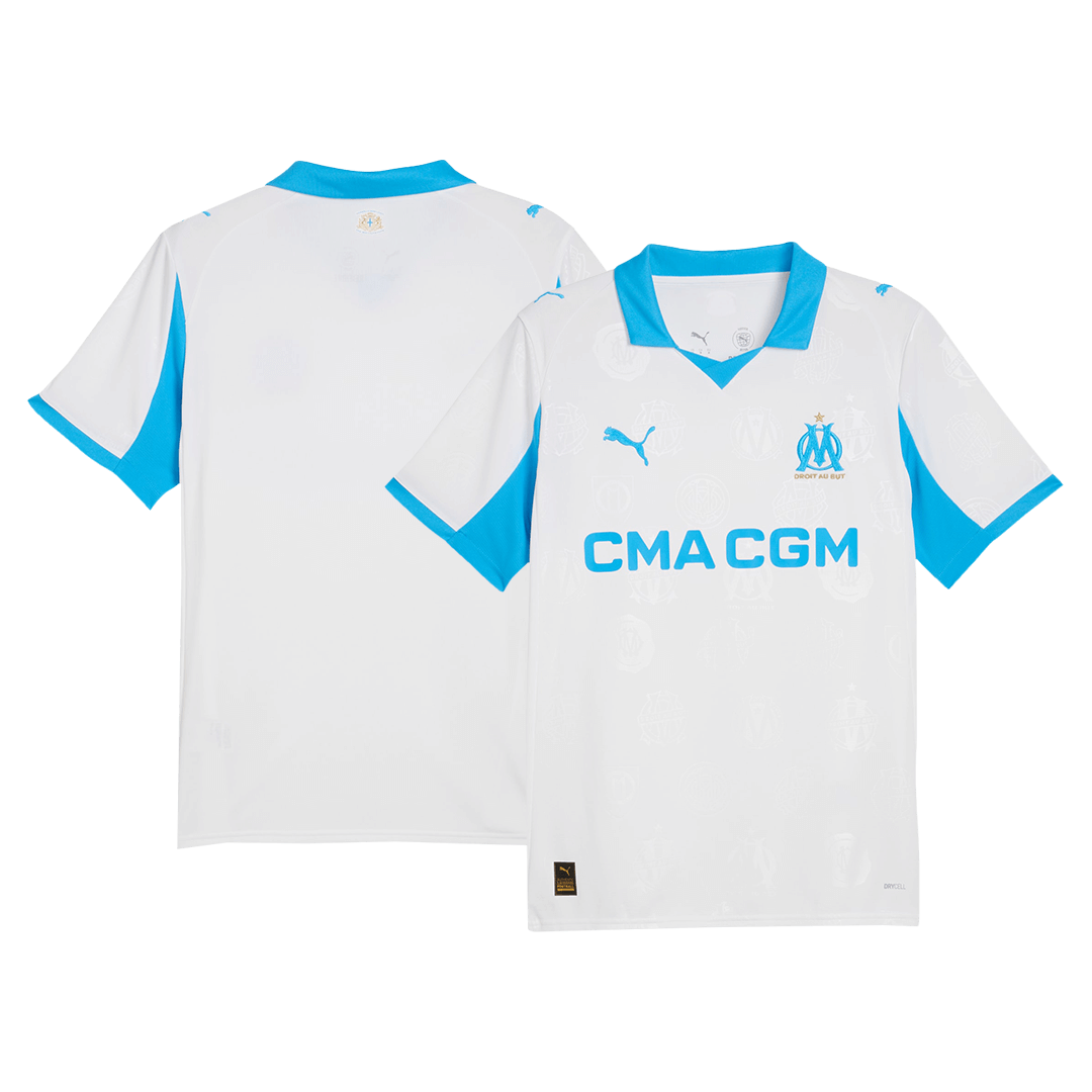 Marseille Trikot Heim 2025/26