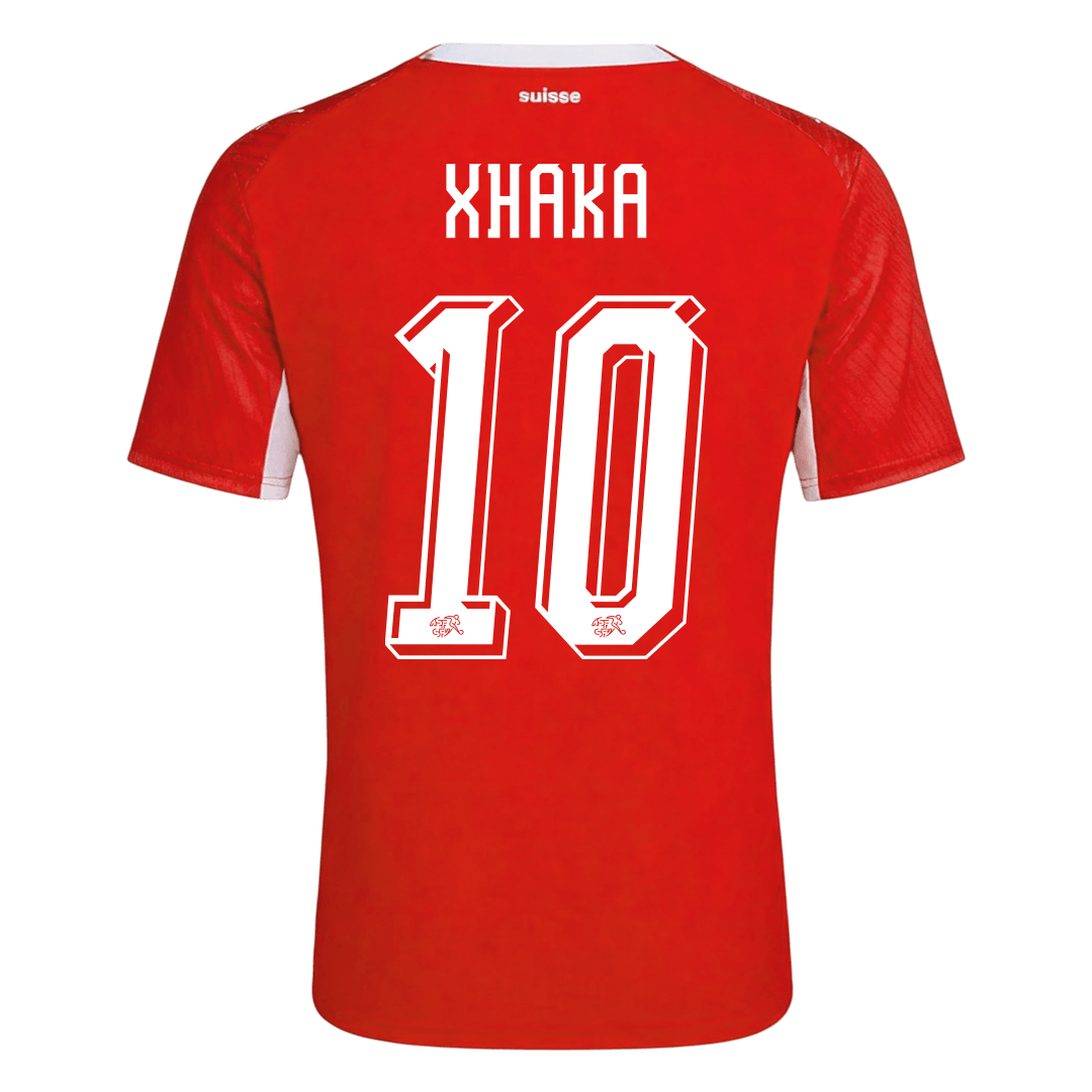Nati World Cup Trikot Heim 2026 XHAKA #10