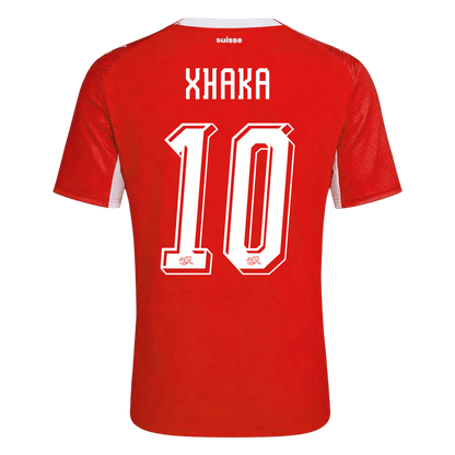 Nati World Cup Trikot Heim 2026 XHAKA #10