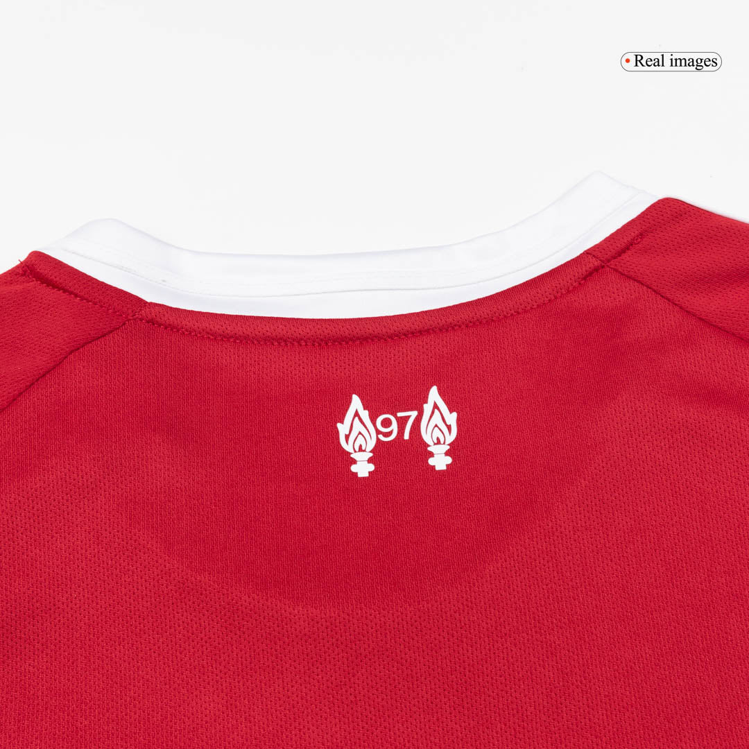 Liverpool Langarm Trikot Heim 2025/26