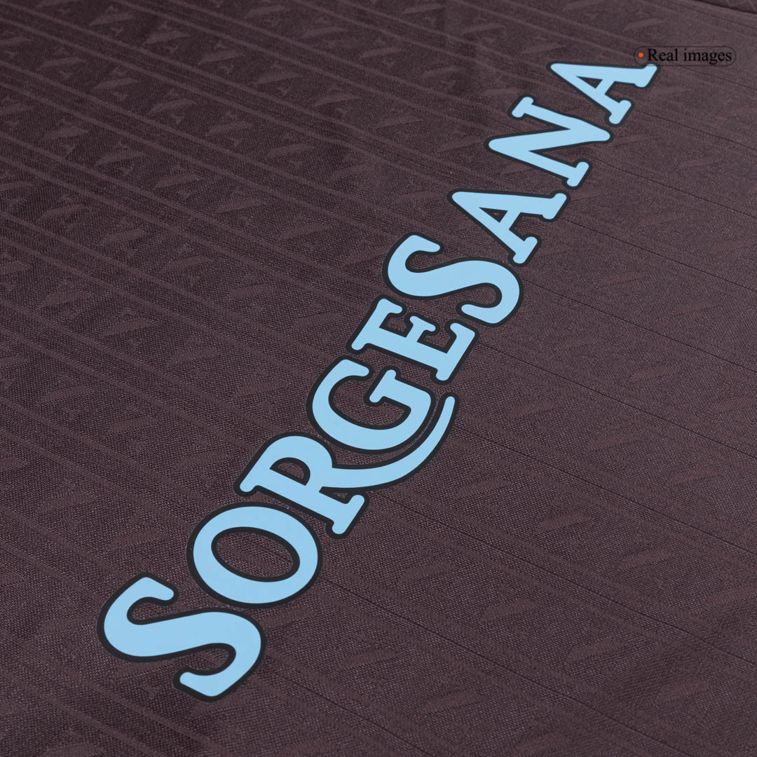 Napoli Player Version Trikot Drittes Auswärts 2025/26 Slim Fit