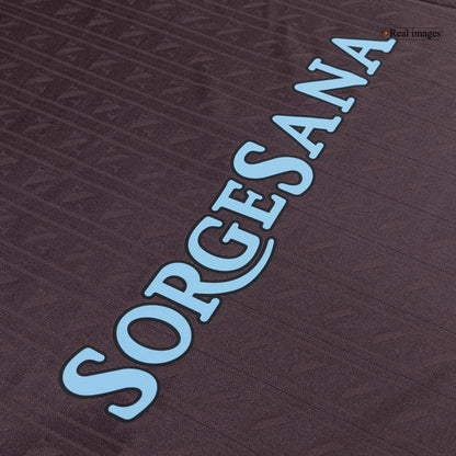 Napoli Player Version Trikot Drittes Auswärts 2025/26 Slim Fit