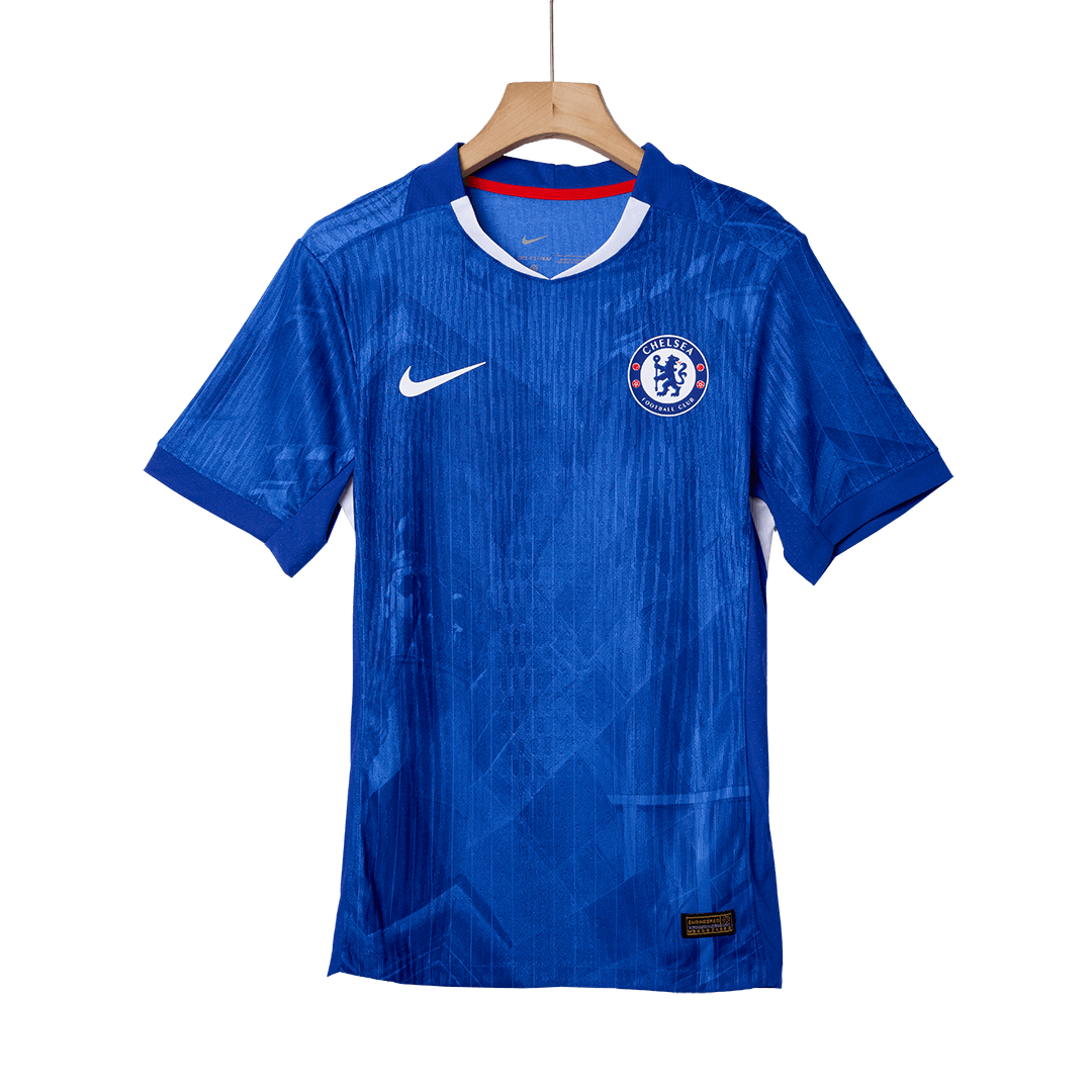 Chelsea Player Version Trikot Heim 2025/26 Slim Fit