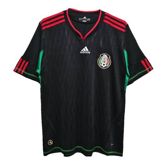 Mexico Retro Trikot Auswärts 2010
