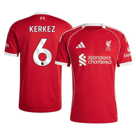 Liverpool Trikot Heim 2025/26 KERKEZ #6