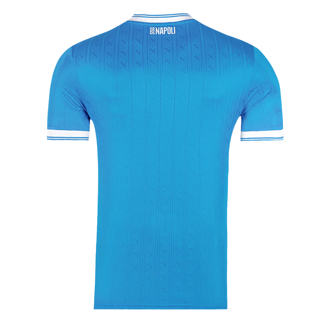 Napoli Player Version Trikot Heim 2025/26 Slim Fit