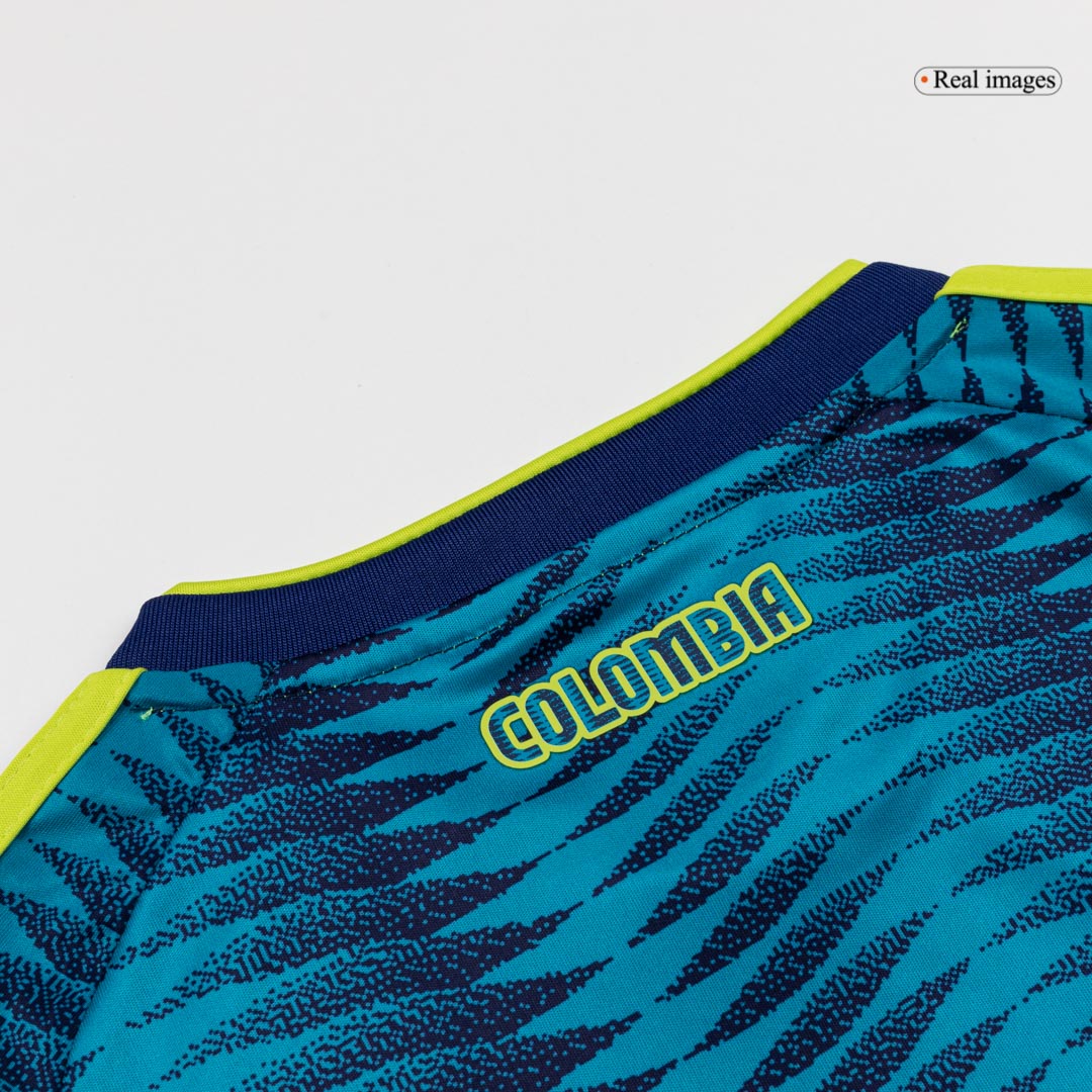 Colombia World Cup Kinder Trikot Set Auswärts 2026