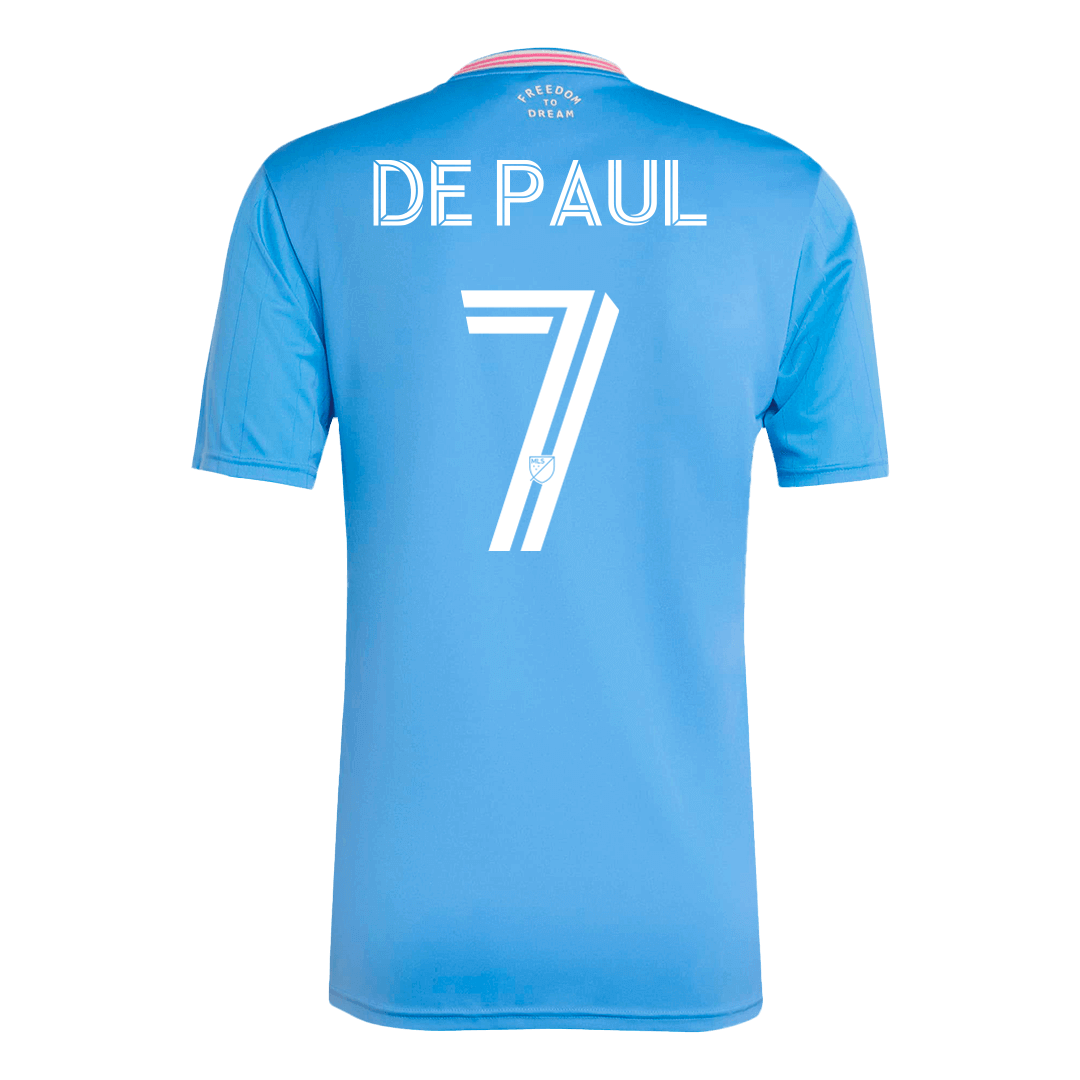 Inter Miami CF Trikot Drittes Auswärts 2025 DE PAUL #7