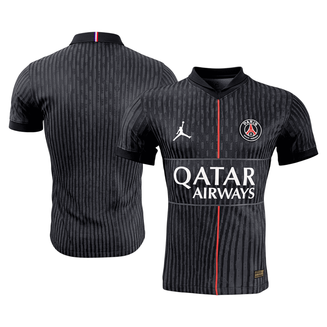 PSG Player Version Trikot Viertes Auswärts 2025/26 Slim Fit