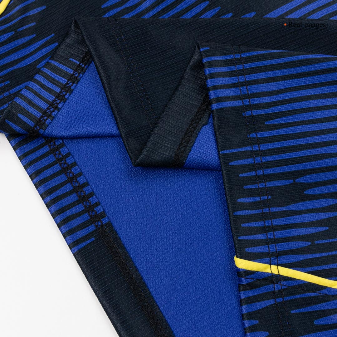 Brazil World Cup Trikot Auswärts 2026 MARQUINHOS #4