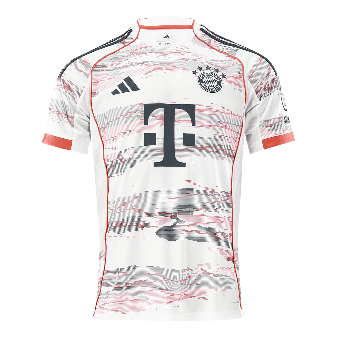 Bayern Munich Trikot Auswärts 2025/26