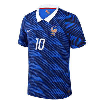 France World Cup Player Version Trikot Heim 2026 MBAPPE #10 Slim Fit