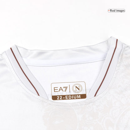 Napoli Kinder Trikot Set Auswärts 2025/26