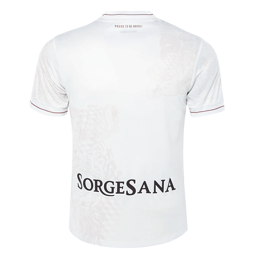 Napoli Trikot Auswärts 2025/26