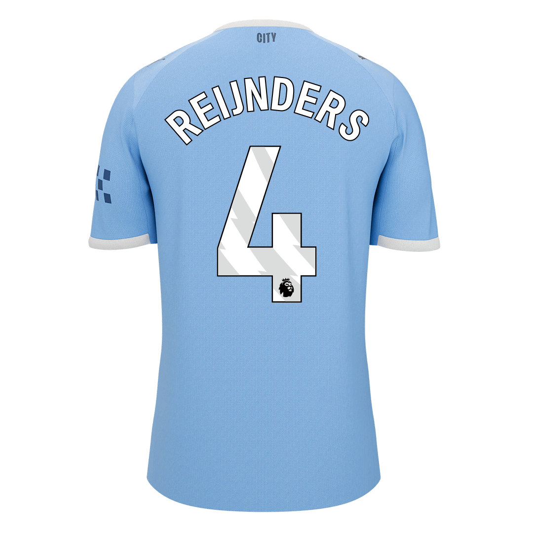 Manchester City Trikot Heim 2025/26 REIJNDERS #4 [PREMIUM]