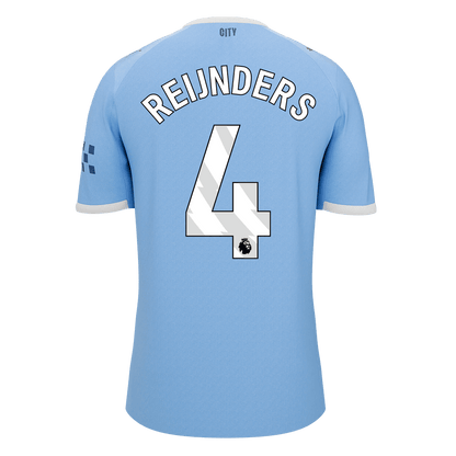 Manchester City Trikot Heim 2025/26 REIJNDERS #4 [PREMIUM]
