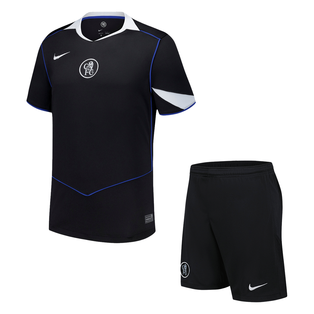 Chelsea Trikot Set Drittes Auswärts 2025/26