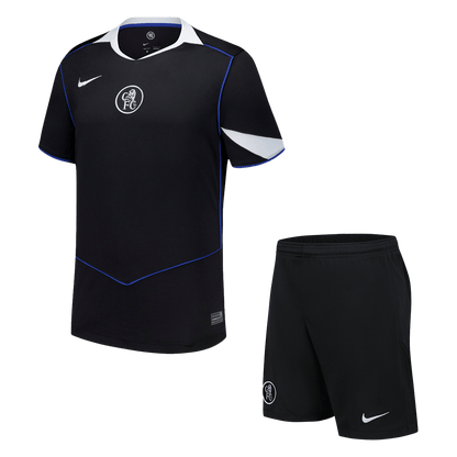 Chelsea Trikot Set Drittes Auswärts 2025/26
