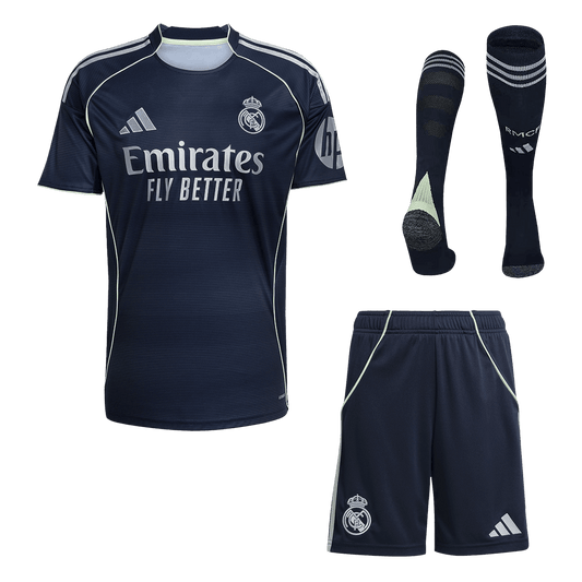Los Blancos Trikot Komplett-Set Auswärts 2025/26 [PREMIUM]