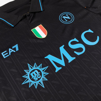Napoli Trikot Drittes Auswärts 2025/26