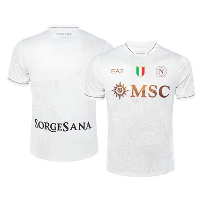 Napoli Trikot Auswärts 2025/26