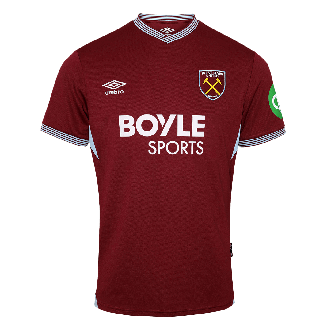 West Ham United Trikot Heim 2025/26