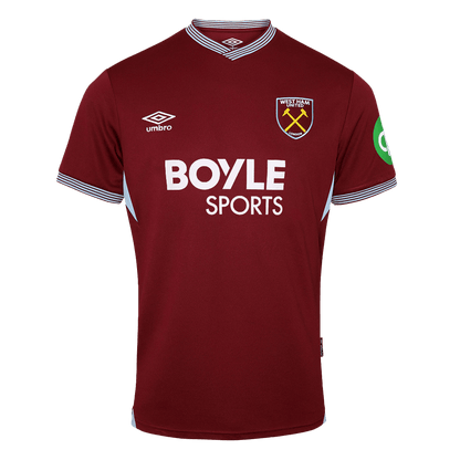 West Ham United Trikot Heim 2025/26