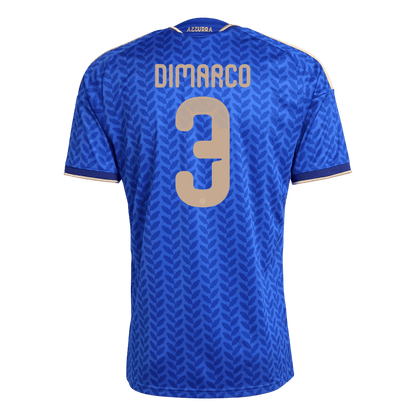 Italy World Cup Trikot Heim 2026 DIMARCO #3