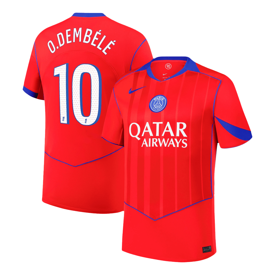 PSG Trikot Drittes Auswärts 2025/26 O.DEMBÉLÉ #10