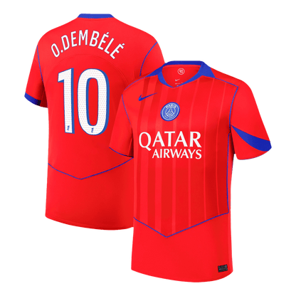 PSG Trikot Drittes Auswärts 2025/26 O.DEMBÉLÉ #10