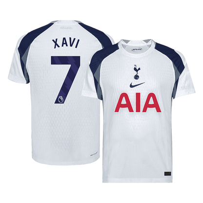 Tottenham Hotspur Player Version Trikot Heim 2025/26 XAVI #7 Slim Fit