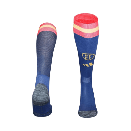 Spain World Cup Stutzen Heim 2026