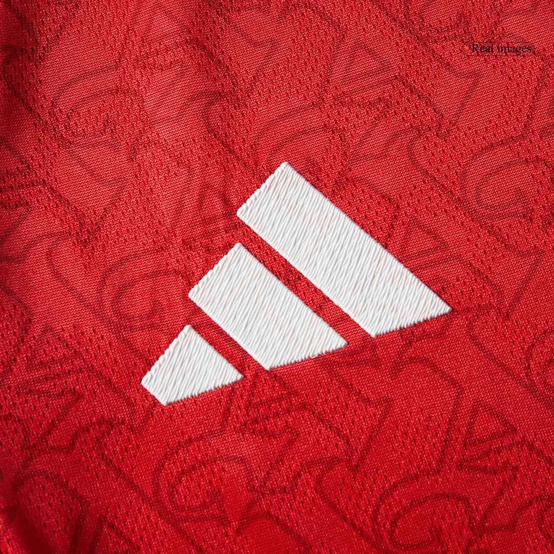 Die Gunners Player Version Trikot Heim 2025/26 SALIBA #2 Slim Fit