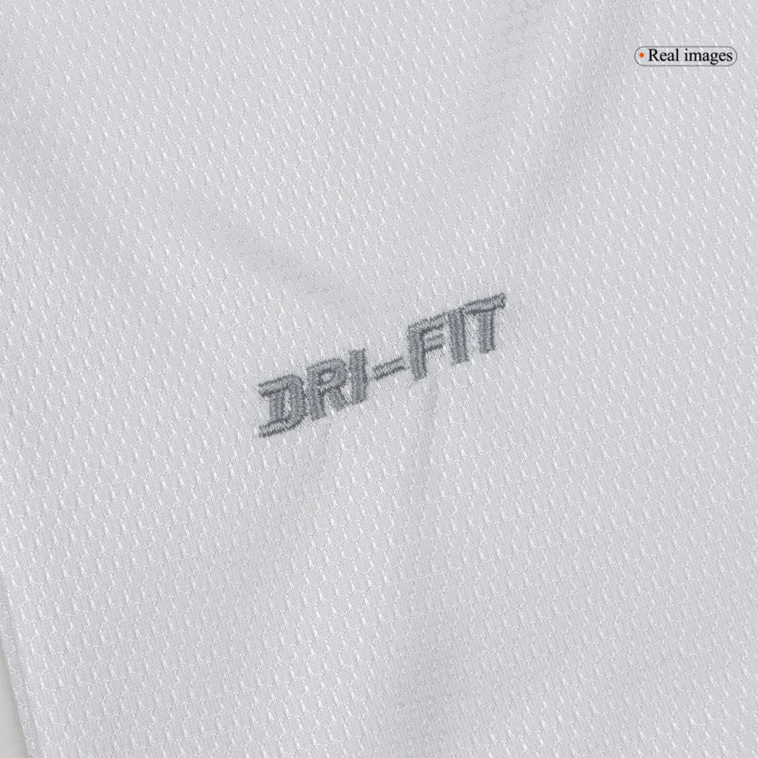 Portugal Retro Langarm Trikot Auswärts 2012