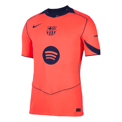 Barcelona Player Version Trikot Drittes Auswärts 2025/26 UCL F.DE JONG #21 Slim Fit