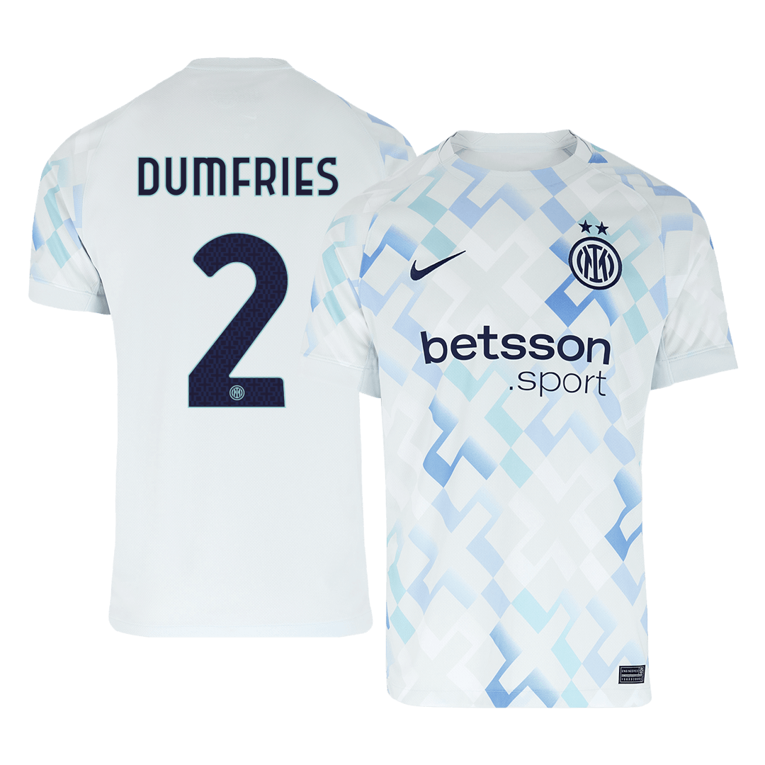 Inter Milan Trikot Auswärts 2025/26 DUMFRIES #2