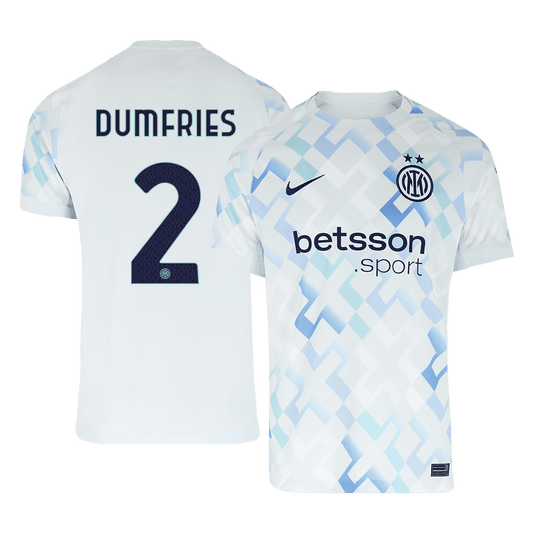 Inter Milan Trikot Auswärts 2025/26 DUMFRIES #2