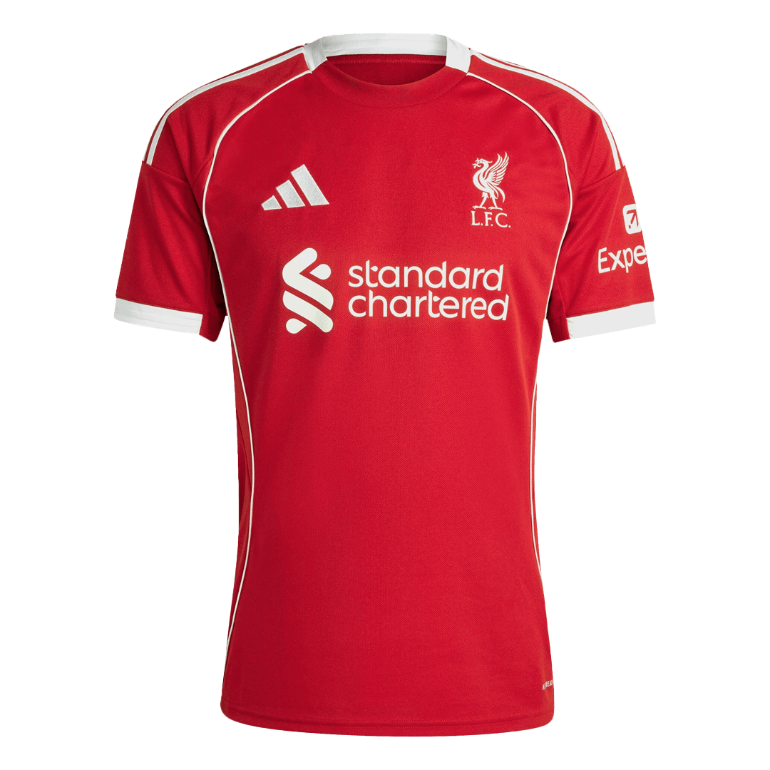 Liverpool Trikot Heim 2025/26 KERKEZ #6