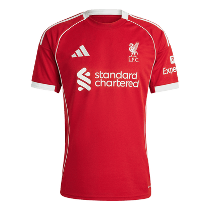 Liverpool Trikot Heim 2025/26 SZOBOSZLAI #8