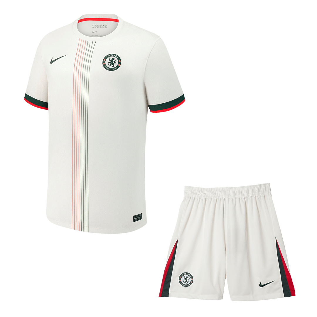 Chelsea Trikot Set Auswärts 2025/26